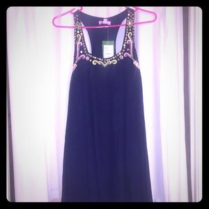 Lilly Pulitzer Navy Shift Dress